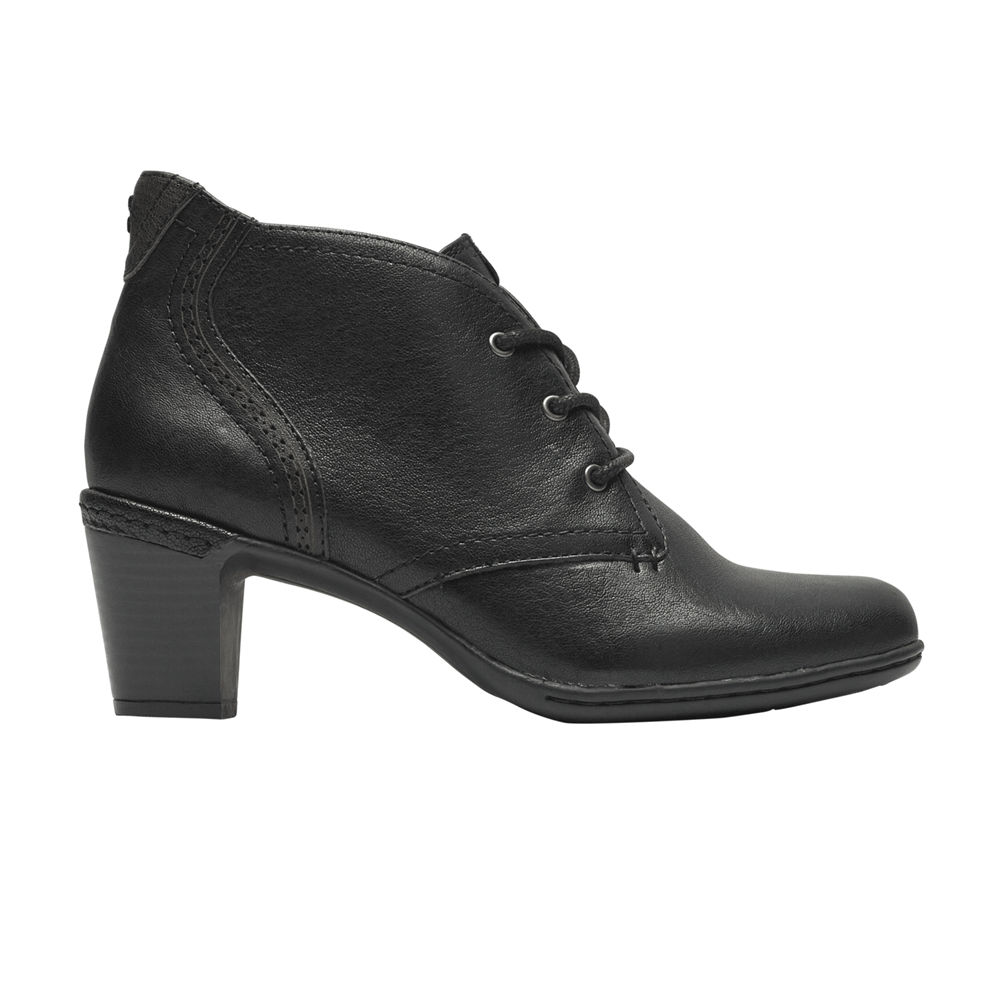 Rockport Kängor Dam Svarta - Cobb Hill Rashel Chukka - CBWAK9764